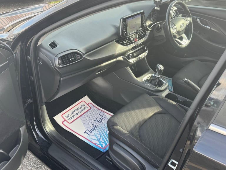 2018 Hyundai i30 1.0 T-GDi Blue Drive SE Nav Euro 6 (s/s) 5dr HATCHBACK Petrol Manual