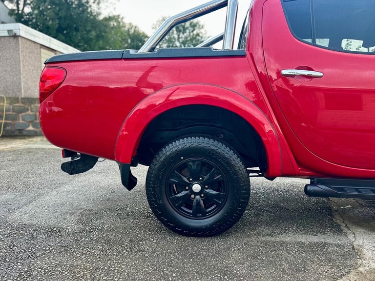 2011 Mitsubishi L200 Double Cab DI-D Trojan 4WD 134Bhp [2010] PICK UP Diesel Manual