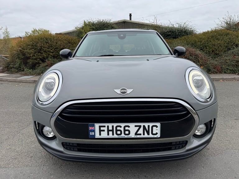 2016 MINI CLUBMAN 2.0 COOPER D, SAT NAV, HEATED SEATS, CRUISE, PHONE, ULEZ