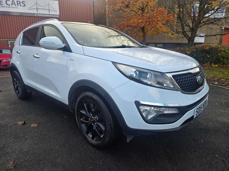 image for 2015 Kia Sportage 2.0 Sportage KX-2 CRDi 4WD 5dr SUV Diesel Manual