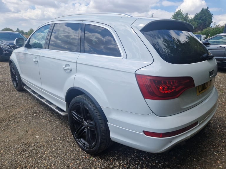 2012 Audi Q7 3.0 TDI V6 S line Plus Tiptronic quattro Euro 5 (s/s) 5dr Diesel