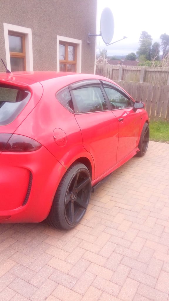Seat, LEON, Hatchback, 2007, Manual, 1968 (cc), 5 doors