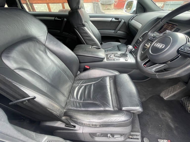 2013 Audi Q7 3.0 TDI V6 S line Plus Tiptronic quattro Euro 5 (s/s) 5dr ESTATE Diesel Automatic