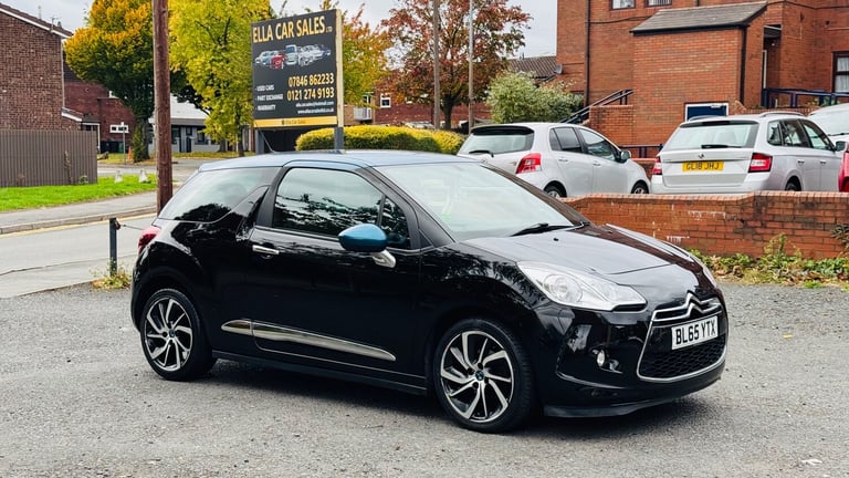 2015 DS DS 3 1.2 PureTech DStyle Nav Hatchback 3dr Petrol Manual Euro 6 (s/s)