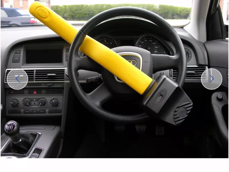 Brand new Stoplock Pro Car Steering Wheel Lock