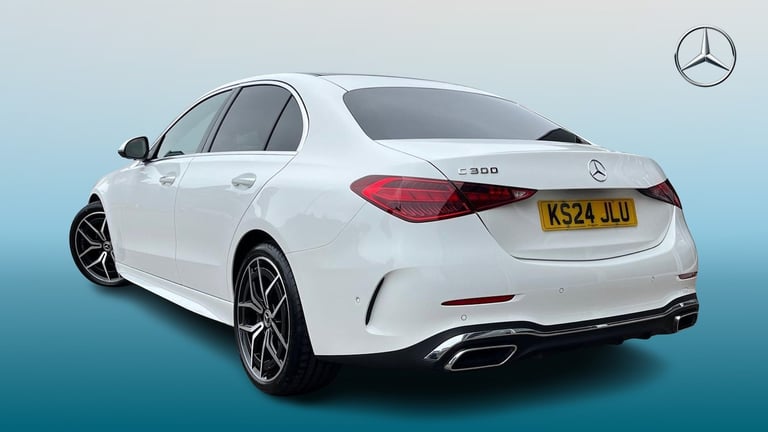2024 Mercedes-Benz C Class C 300 AMG LINE PREM + MHE Saloon Petrol Automatic