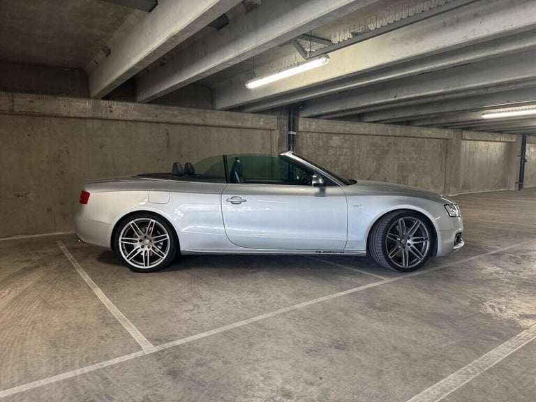 2010 Audi A5 S5 Quattro 2dr S Tronic £7000 Below Market value. CONVERTIBLE Petrol Automatic