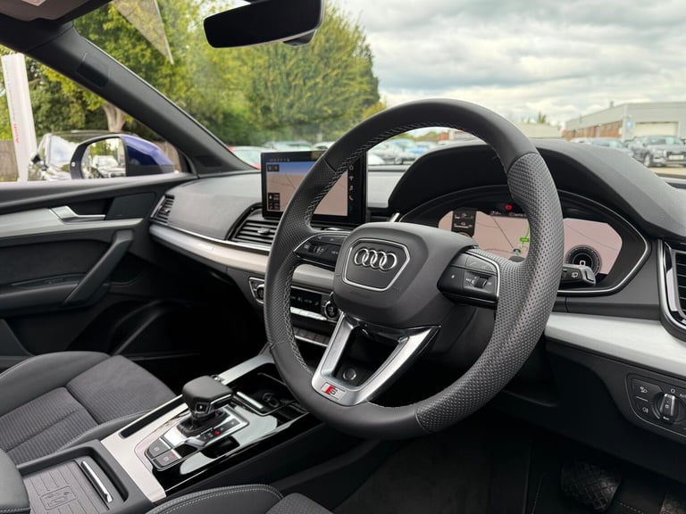 2024 Audi Q5 2.0 TFSIe 50 S line SUV 5dr Petrol Plug-in Hybrid S Tronic quattro Euro 6 ( ESTATE P...