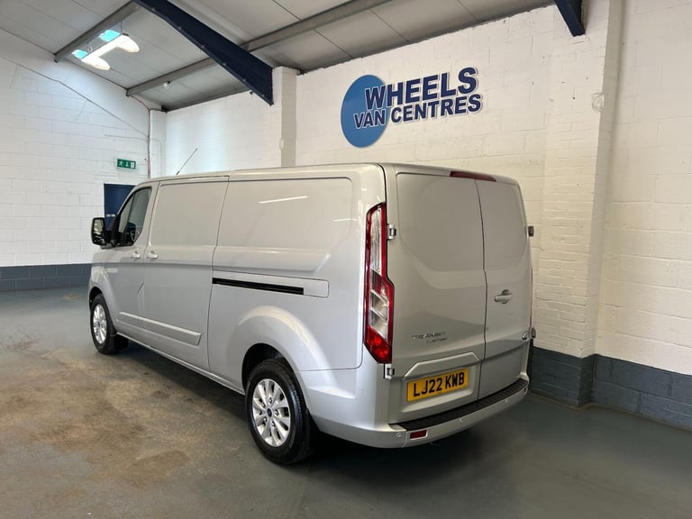 2022 Ford Transit Custom 2.0 300 EcoBlue Limited L2 H1 Euro 6 (s/s) 5dr Panel Van Diesel Manual