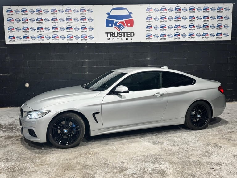 image for BMW 4 SERIES 2.0 420d M Sport Coupe 2016