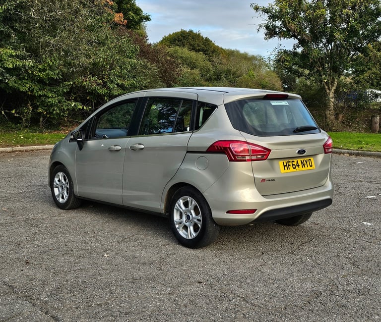 2014 Ford B-MAX 1.4 Zetec 5dr MPV Petrol Manual