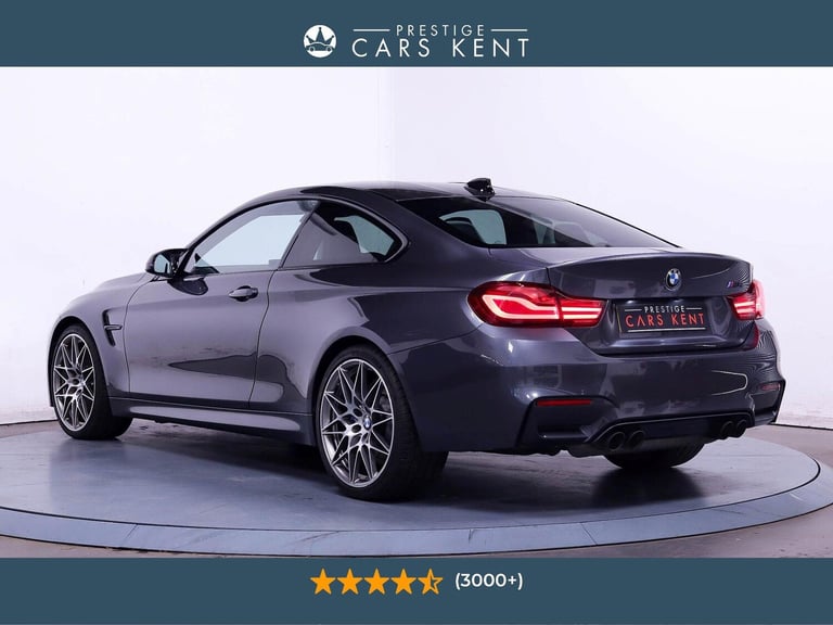 2019 BMW M4 M4 Coupe Competition Package COUPE Petrol Automatic
