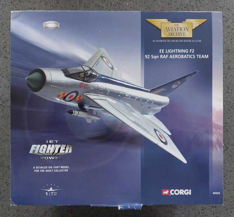 image for Corgi Di-Cast Aeroplane