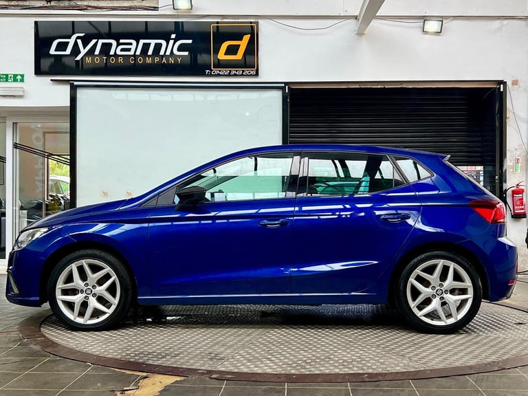 2017 SEAT Ibiza 1.0 TSI FR Euro 6 (s/s) 5dr HATCHBACK Petrol Manual