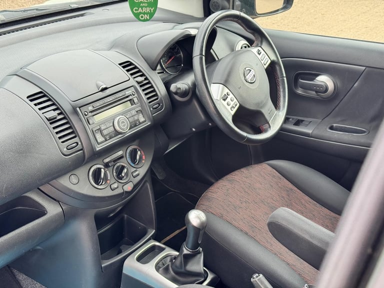 2009 Nissan Note 1.4 16V Acenta Euro 4 5dr MPV Petrol Manual