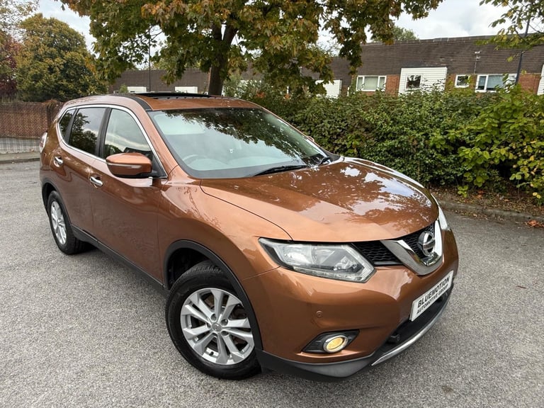✿2016/66 NISSAN X-TRAIL 1.6 dCi Acenta 5dr, Diesel ✿NICE EXAMPLE ✿7 SEATER✿ 