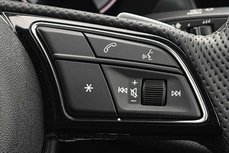 2024 Audi A3 35 TFSI Black Edition 4dr S Tronic Saloon Petrol Automatic