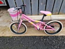 15&quot; girls bicycle 