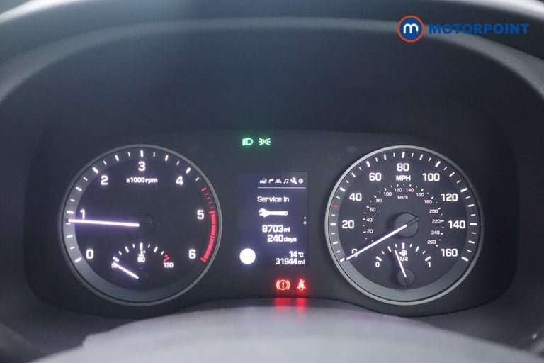 2017 Hyundai TUCSON 1.7 CRDi Blue Drive SE Nav 5dr 2WD SUV Diesel Manual