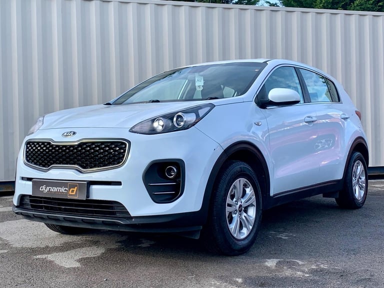 2018 Kia Sportage 1.6 GDi 1 Euro 6 (s/s) 5dr ESTATE Petrol Manual