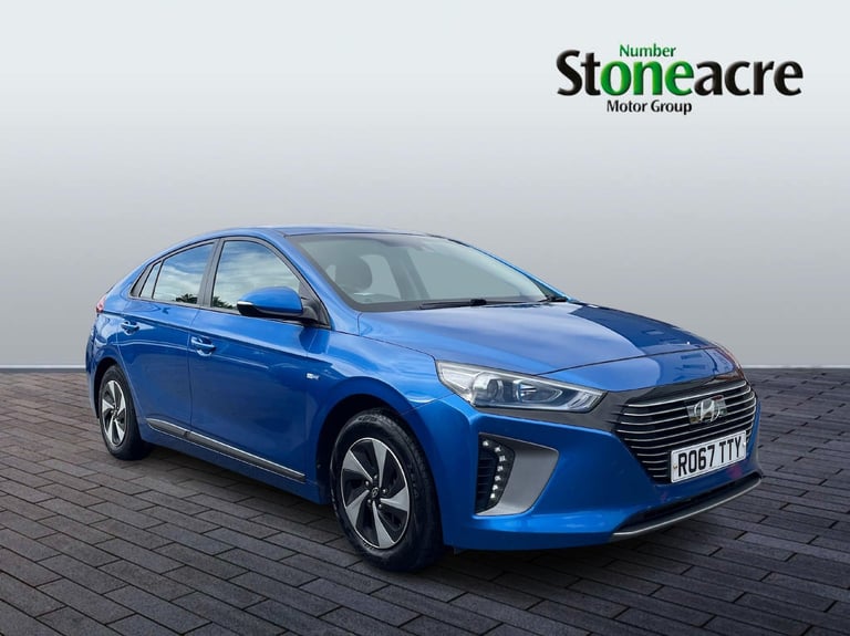 2017 Hyundai IONIQ 1.6 h-GDi SE Hatchback 5dr Petrol Hybrid DCT Euro 6 (s/s) (141 ps) HATCHBACK P...