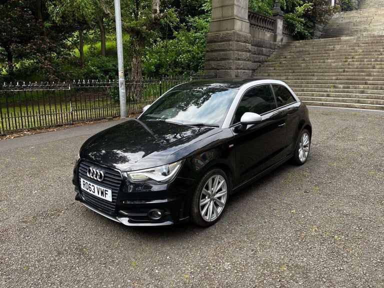 2013 Audi A1 1.6 TDI S Line Style Edition 3dr HATCHBACK DIESEL Manual