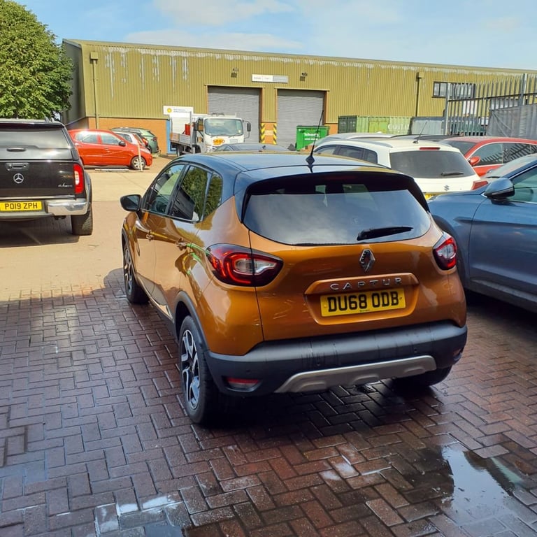 2018 68 RENAULT CAPTUR 0.9 TCE ENERGY ICONIC SUV 5DR PETROL MANUAL EURO 6 (S/S) 