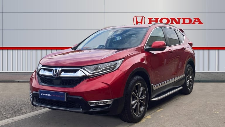 2021 Honda CR-V 2.0 i-MMD Hybrid EX 5dr eCVT Hybrid Estate Estate Hybrid Automatic