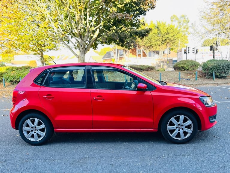2011 Volkswagen Polo 1.2 SE Euro 5 5dr HATCHBACK Petrol Manual