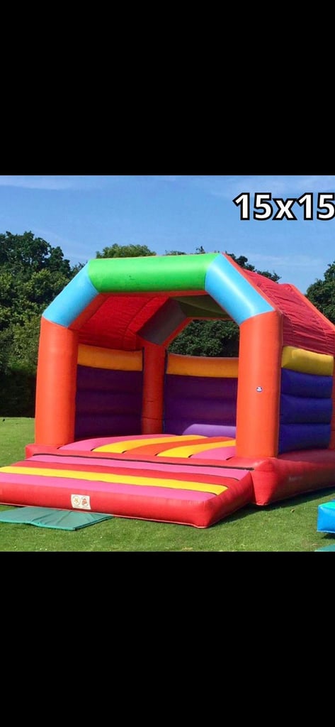 Bouncy castle Slush machine Hot dogs Waffles Soft play Popcorn hire 