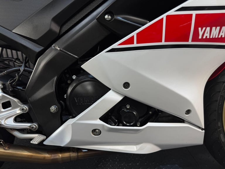 2022 Yamaha R125 125 Euro 5