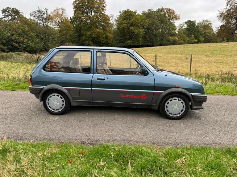 1985 MG Metro Mk II HATCHBACK PETROL Manual