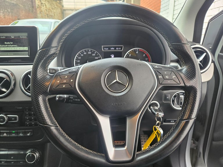 2012 Mercedes-Benz B Class B180 CDI BlueEFFICIENCY Sport 5dr Auto MPV DIESEL Automatic