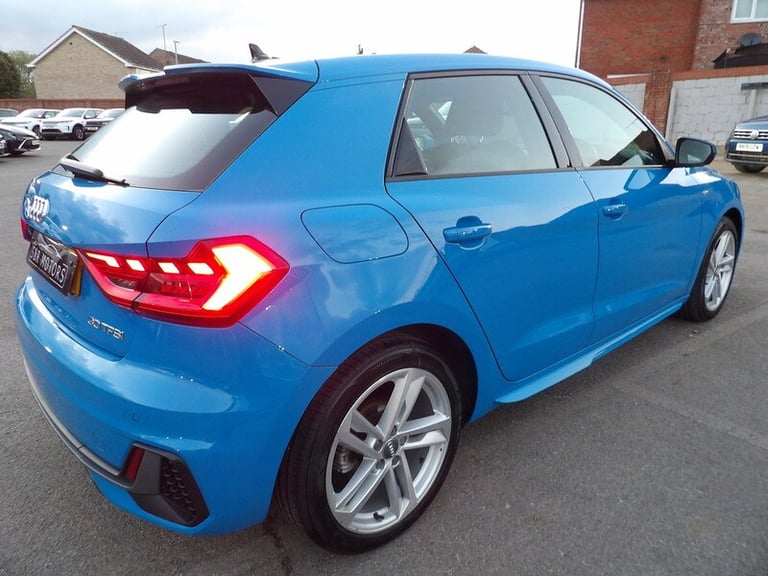 2019 Audi A1 30 TFSI S Line 5dr HATCHBACK PETROL Manual