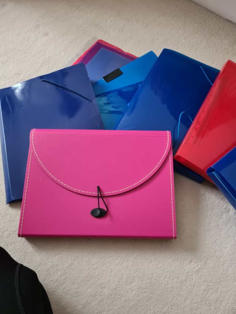 WhSmith  document organizer box folder 