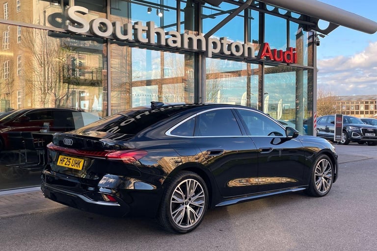 2025 Audi A5 2.0 TDI S line Saloon 5dr Diesel S Tronic Euro 6 (s/s) (204 ps) SALOON Diesel Automatic