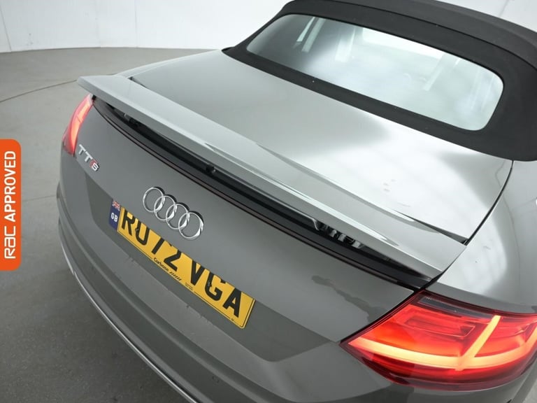2022 Audi TTS 2.0 TFSI Roadster 2dr Petrol S Tronic quattro Euro 6 (s/s) (320 ps) Convertible Pet...