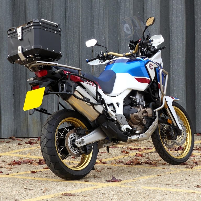 2018 Honda CRF1000 DCT Africa Twin – Fully Maintained, Low Mileage, Motorcycle.