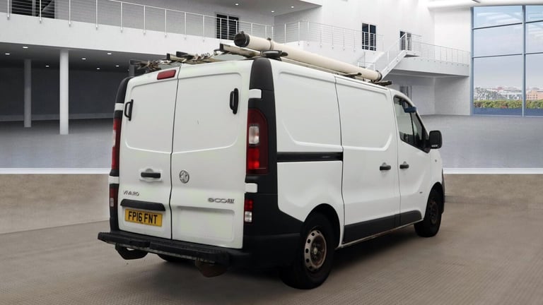 2016 Vauxhall Vivaro 2900 1.6CDTI 90PS ecoFLEX H1 Van NO VAT PANEL VAN Diesel Manual