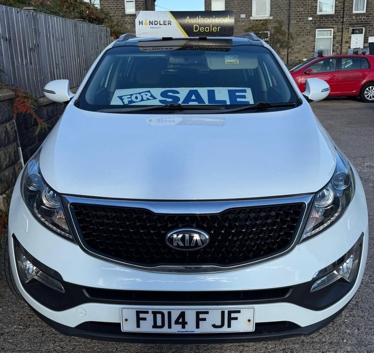2014 Kia Sportage 1.7 CRDi EcoDynamics 3 2WD Euro 5 (s/s) 5dr ESTATE Diesel Manual