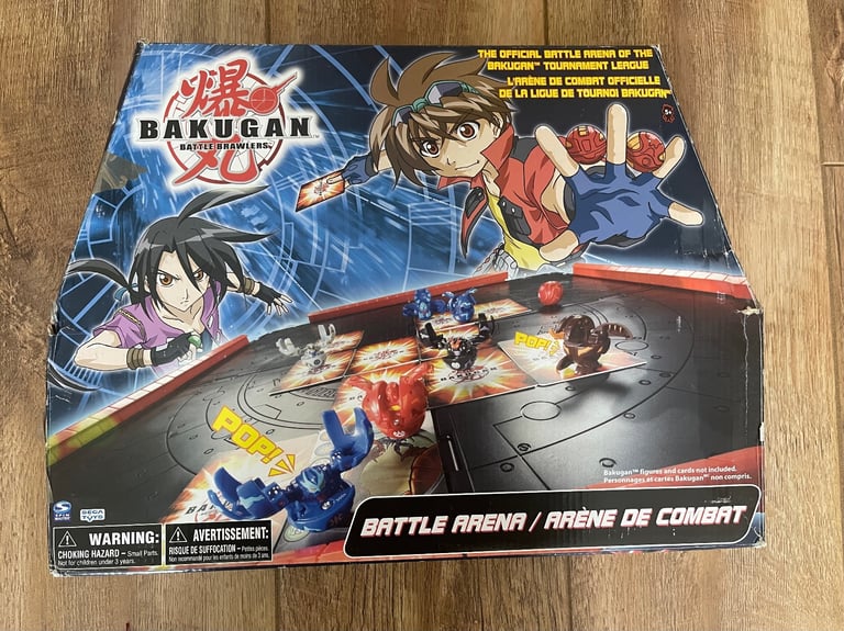 Bakugan Battle Brawler Arena Figures and Cards