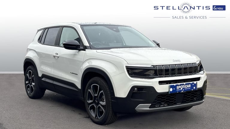 2025 Jeep Avenger 54kWh e-Summit SUV 5dr Electric Auto (156 ps) SUV Electric Automatic