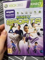 Xbox 360 Kinect Game - Kinect Sports