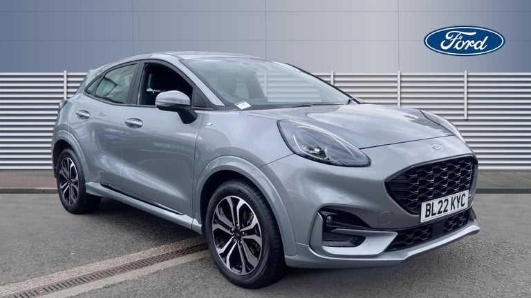 2022 Ford Puma 1.0 EcoBoost Hybrid mHEV ST-Line 5dr DCT Petrol Hatchback Hatchback Petrol Automatic