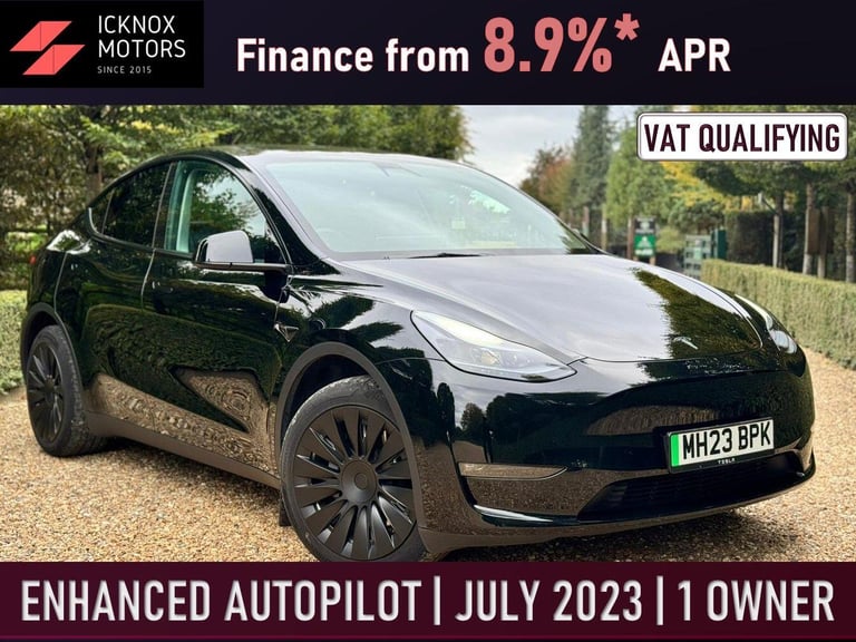  Tesla Model Y (Dual Motor) Long Range Auto 4WDE 5dr Electric Automatic