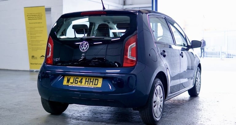 2014 Volkswagen up! 1.0 Move Up 5dr HATCHBACK PETROL Manual