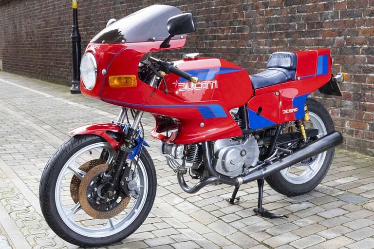 1967 Ducati PANTAH PETROL Manual