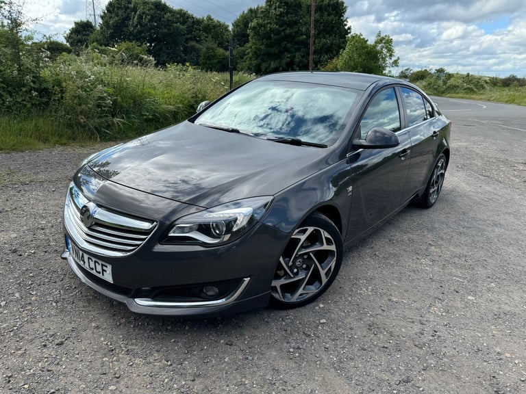 2014 Vauxhall Insignia SRI Nav 2.0 CDTi 5Dr Hatch £2650 HATCHBACK Diesel Manual