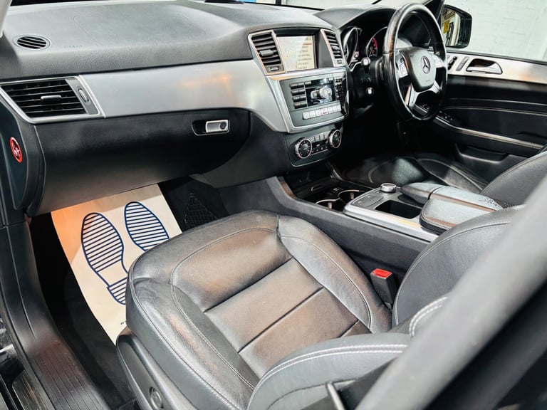 2014 Mercedes-Benz M-Class 3.0 ML350 V6 BlueTEC AMG Line G-Tronic 4WD Euro 6 (s/s) 5dr ESTATE Die...