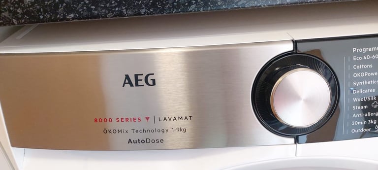 Wi-Fi washing machine 9kg